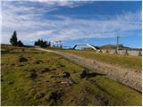 Weinebene - Großhöllerhütte (Golica/Koralpe)